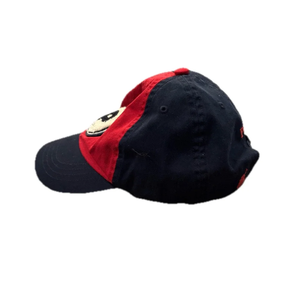 Polo Ralph Lauren Kids Navy Red P 1967 Chenille Patch Baseball Cap Hat One Size